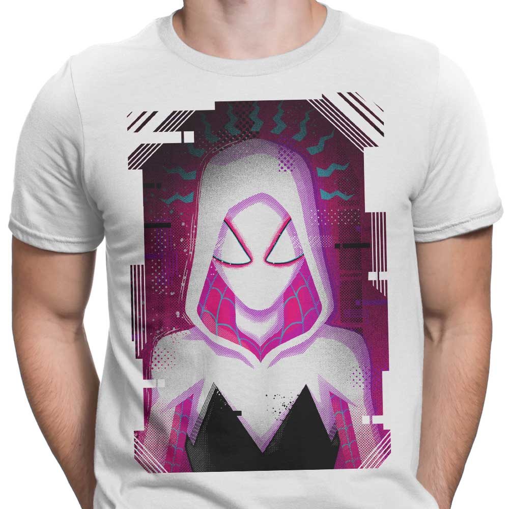 Glitched Gwen Inspired Men's Fashion Apparel Collection