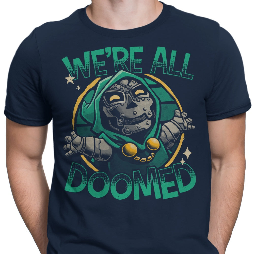 Doomed Men's Fashion Apparel from Teesgeex