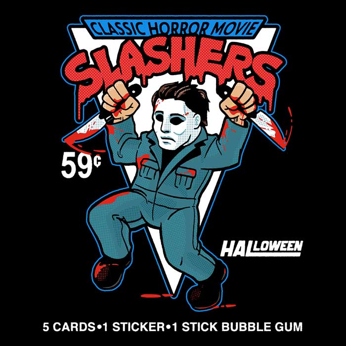 Classic Haddonfield Slashers Collection - Men's Clothing Apparel