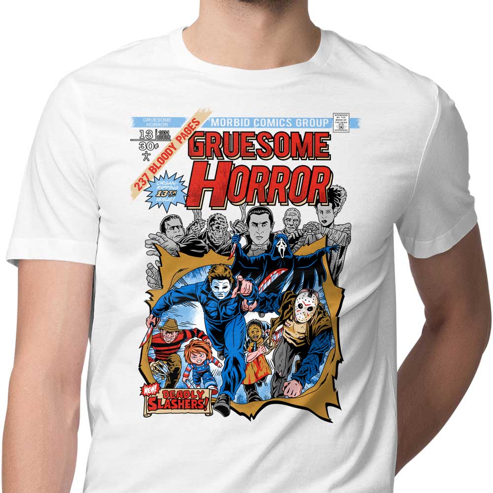 Terrifying Gruesome Horror - Exclusive Men's Apparel