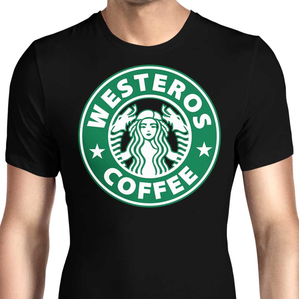 Westeros Coffee Men's Comfortable and Stylish Apparel