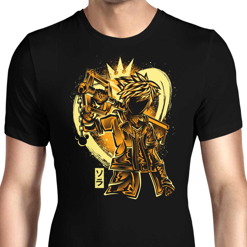 Men's Keyblade Silhouette Fashion Apparel