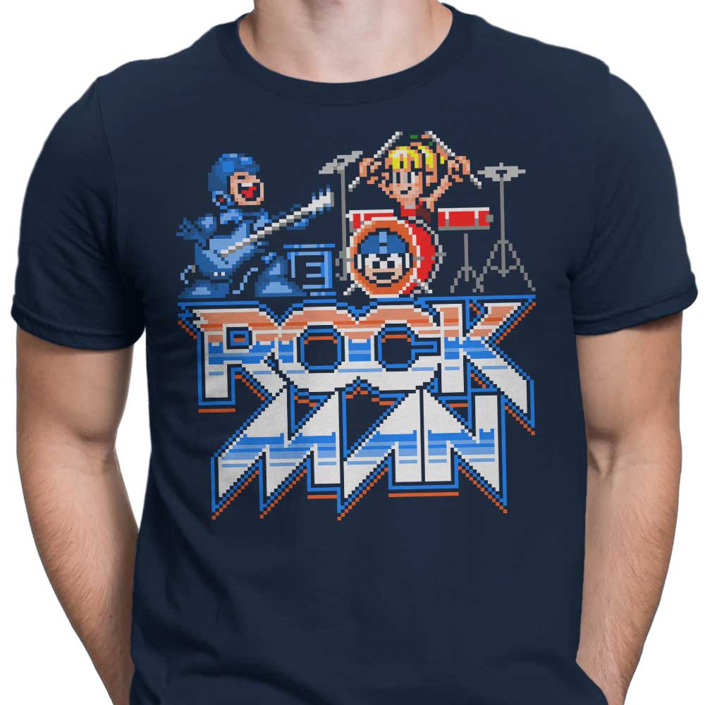 BiggStankDogg's Stylish Men's Rock-themed Apparel