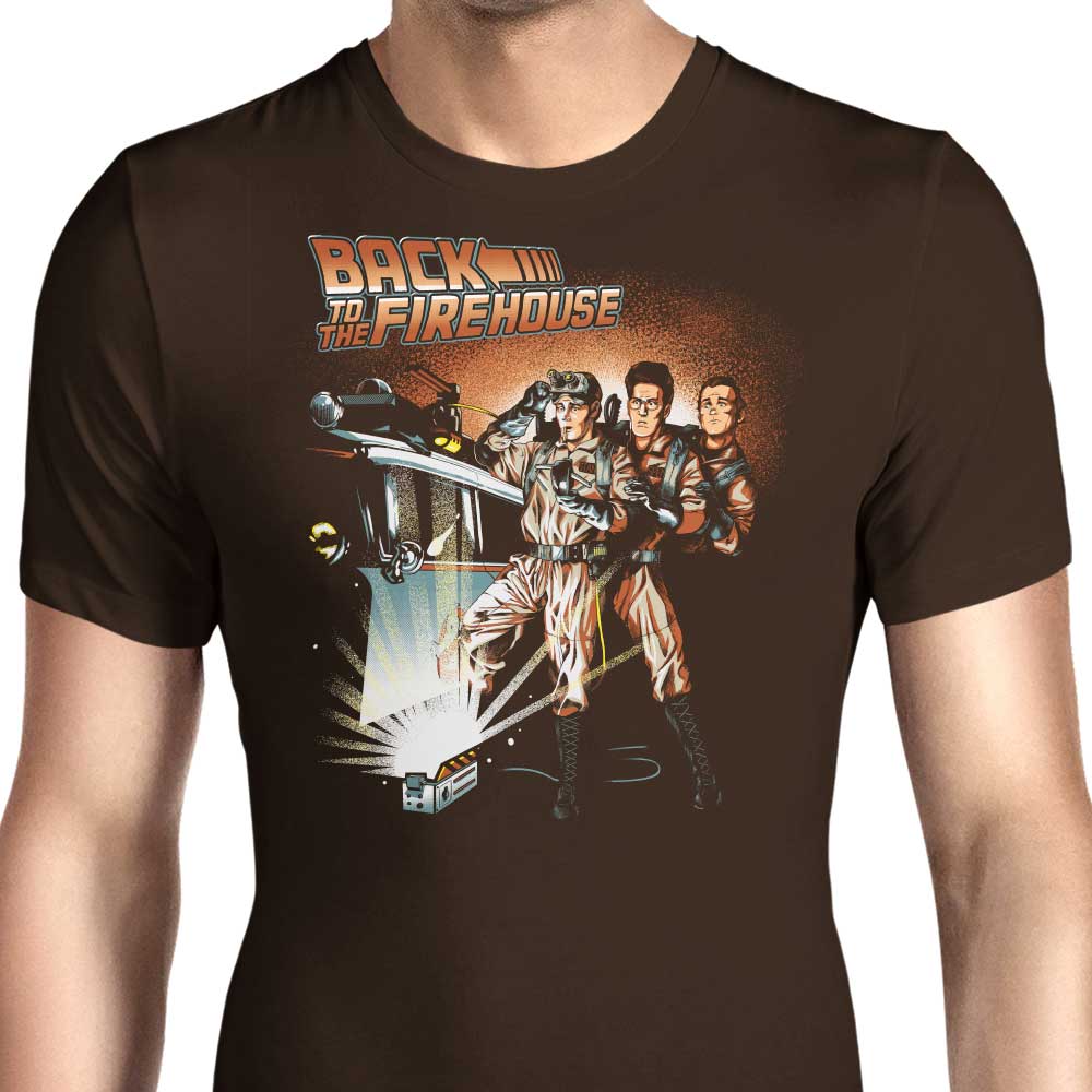 Ninjaink Men's 'Back to the Firehouse' Apparel Collection