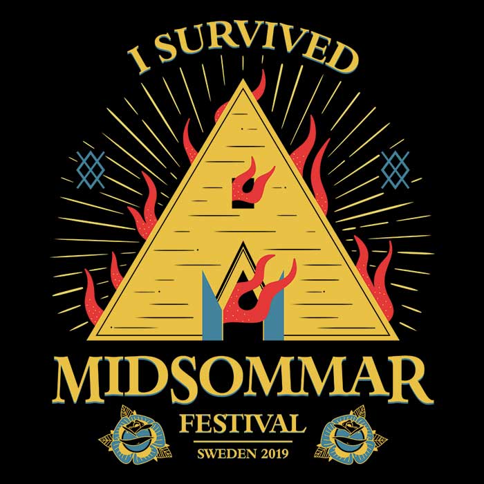 Men's 'I Endured Midsommar' Clothing - T-Shirts and Premium T-Shirts