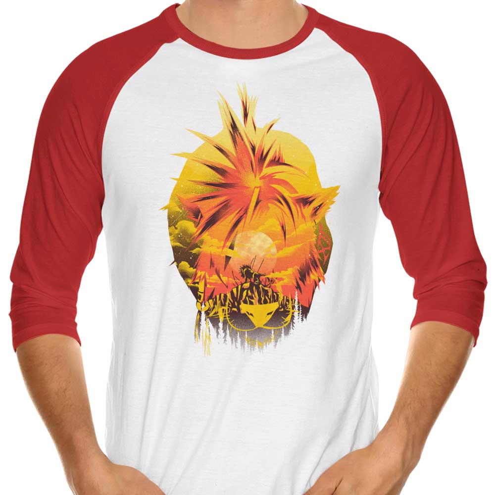 Hypertwenty Thirteen Three - Quarter Sleeve Raglan Style T - Shirt