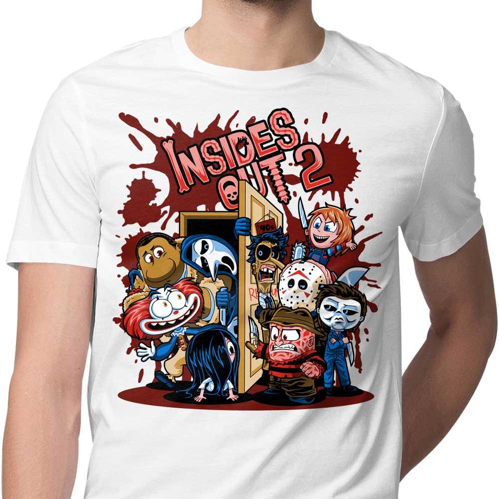 Men's Fashion Apparel - Inside Out 2 Collection