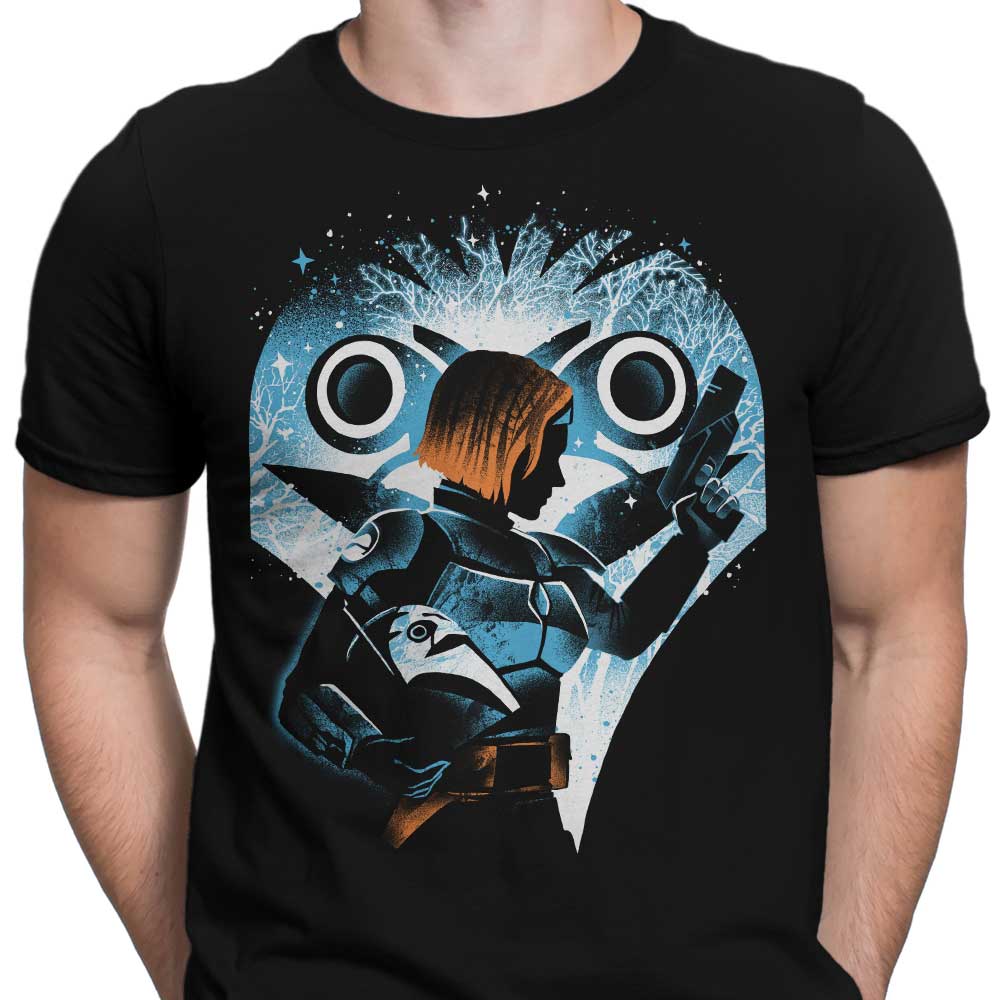 Nite Owl Leader Men's Fashion Apparel - T-Shirts and Premium T-Shirts
