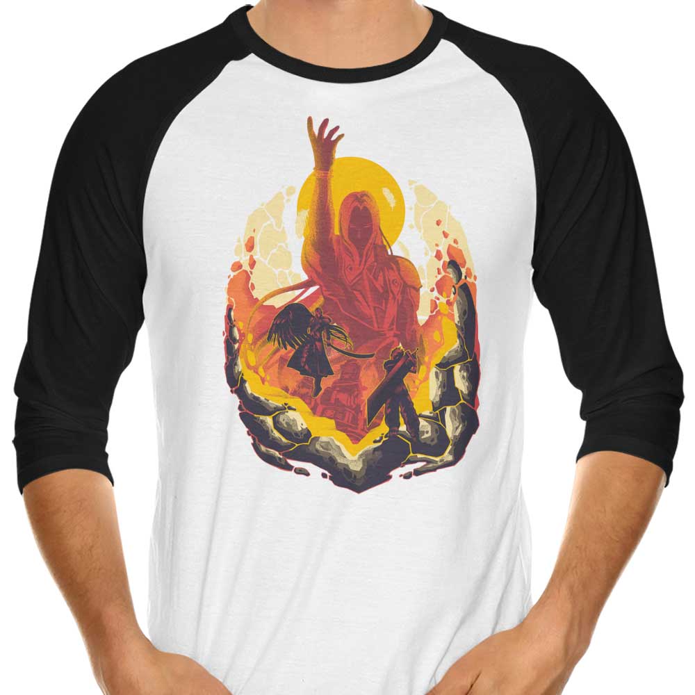 Hypertwenty's Jenova Children Three - Quarter Sleeve Raglan Style T - Shirt