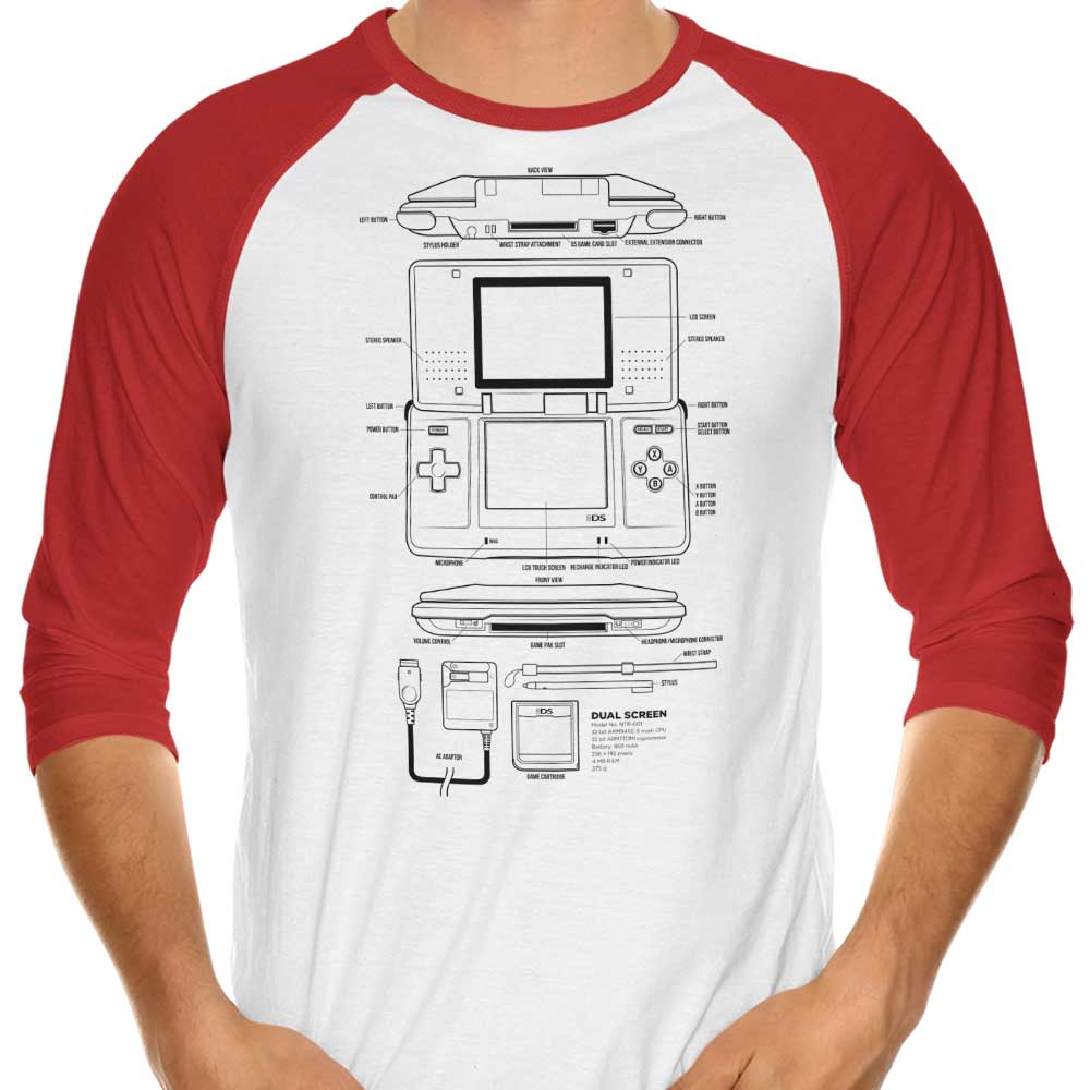 Adam Works DS 3/4 Sleeve Raglan Stylish T-Shirt