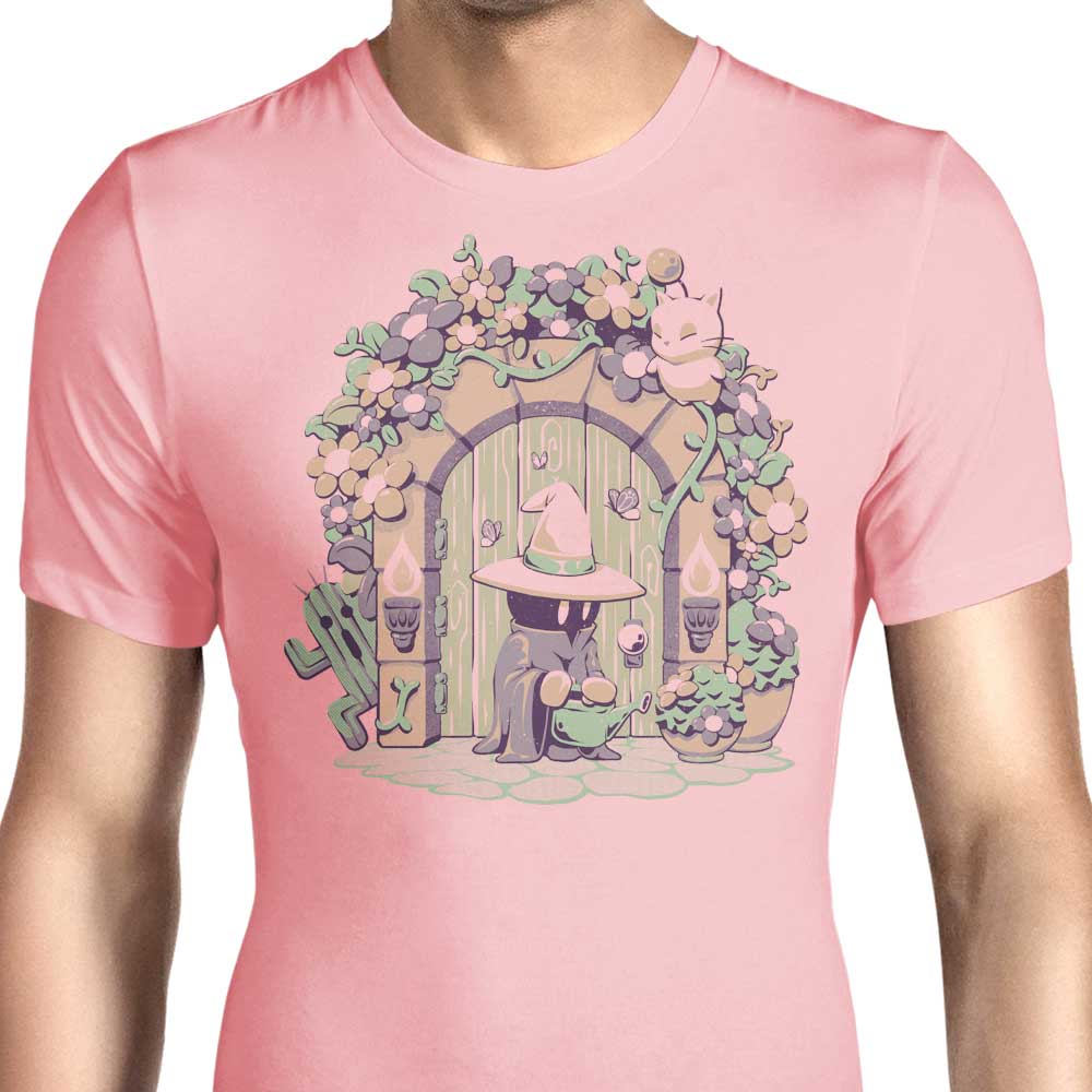 Enchanting Fantasy Garden - Stylish Men's Apparel