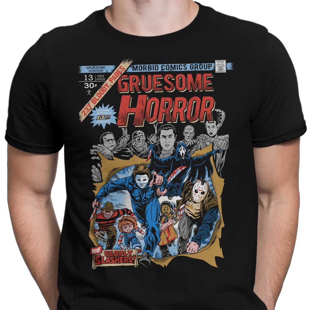 Terrifying Gruesome Horror - Exclusive Men's Apparel