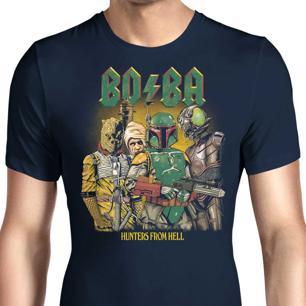 Apparel for Men - 'Hunters from Hell' Collection