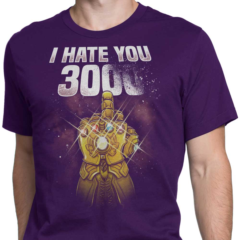 Alemaglia's 'I Hate You 3000' Men's Fashionable Apparel