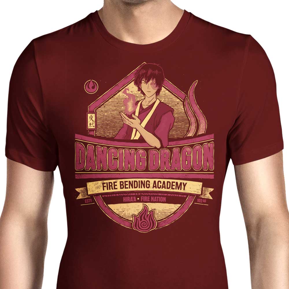Dancing Dragon Men's Fashion Apparel - T-Shirts and Premium T-Shirts