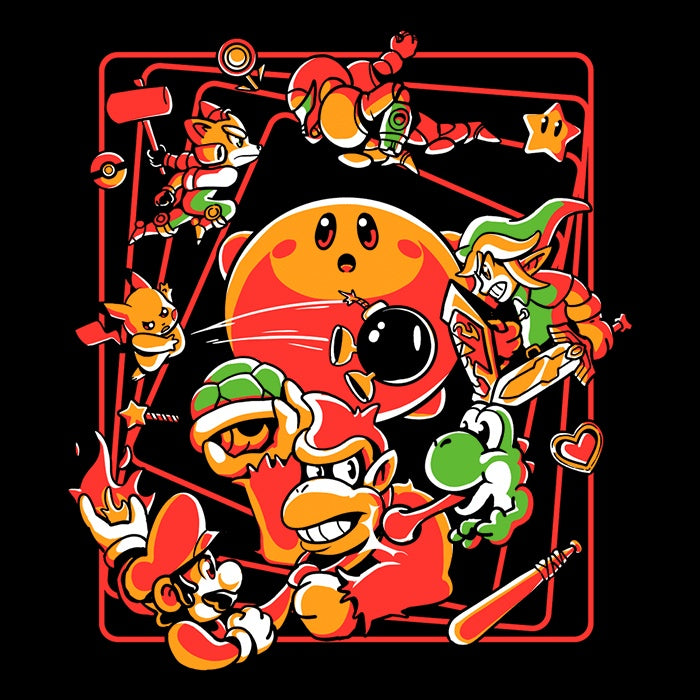 Cool Men's Apparel - Smash Buddies Collection