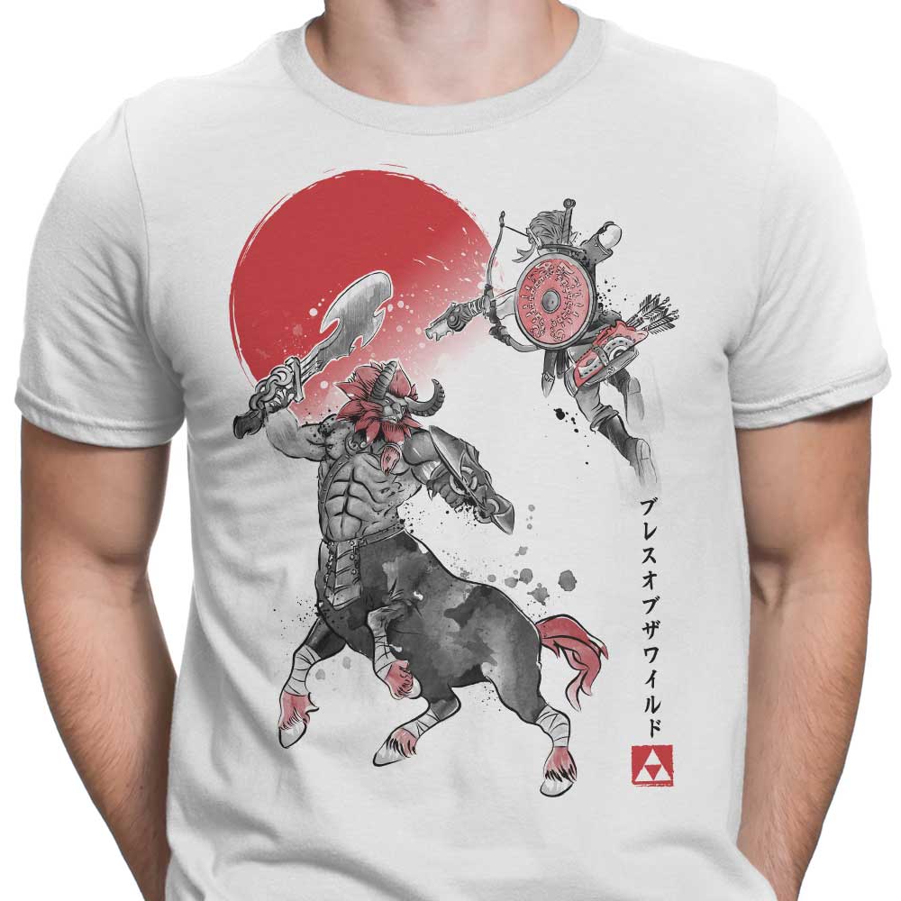 Epic Battle in Death Mountain - Stylish Men's Apparel Collection