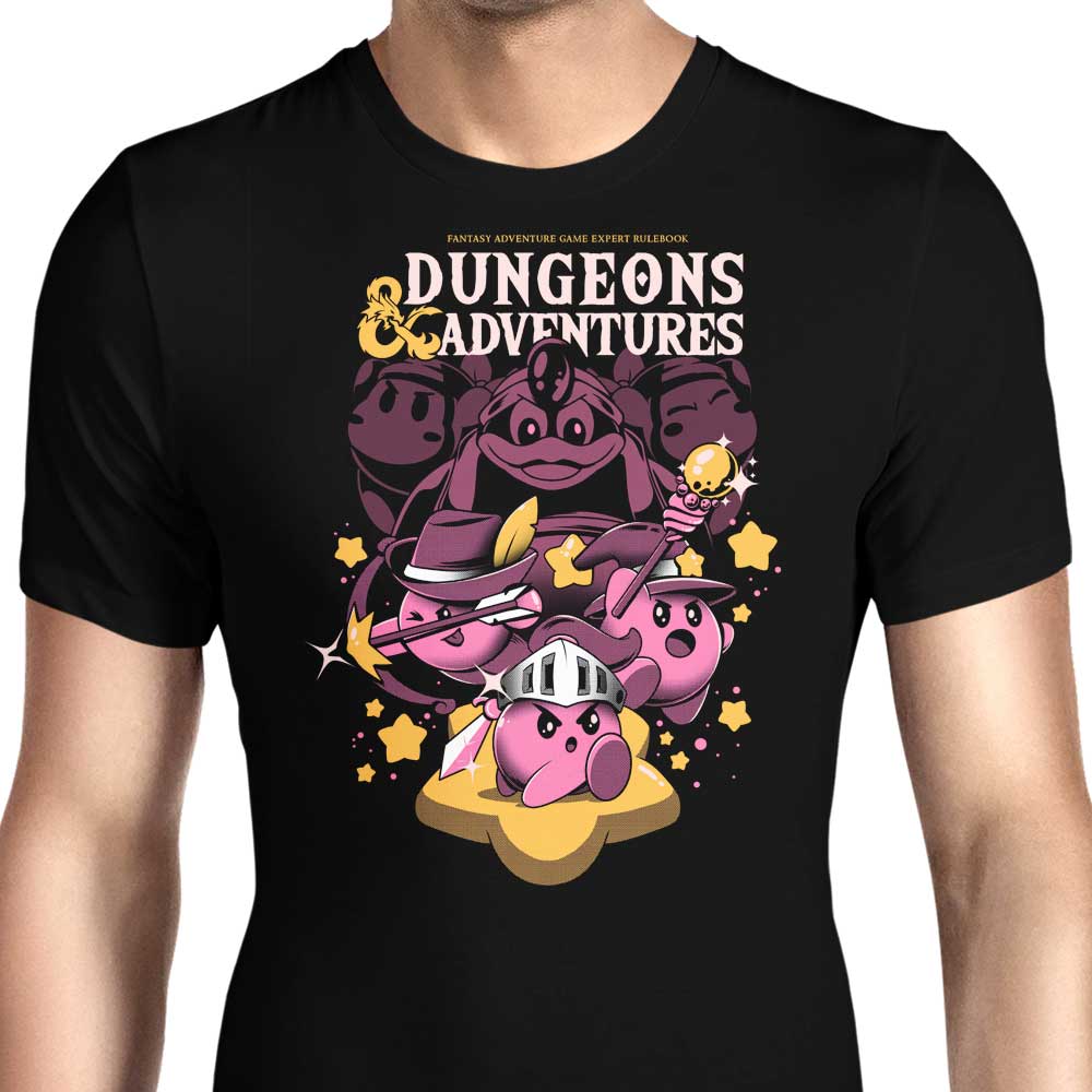 Ilustrata's Dungeons and Adventures - Stylish Men's Apparel Collection