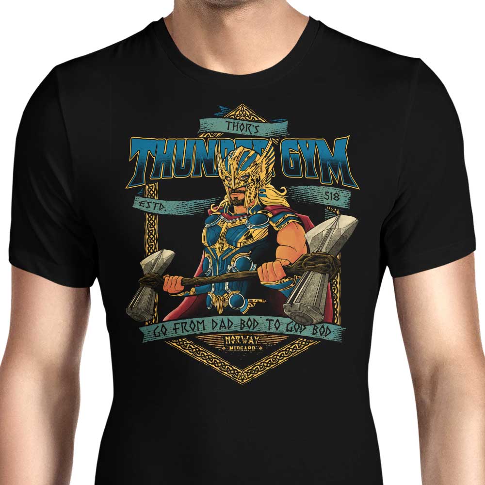 Thunder Gym Men's Athletic Apparel Collection