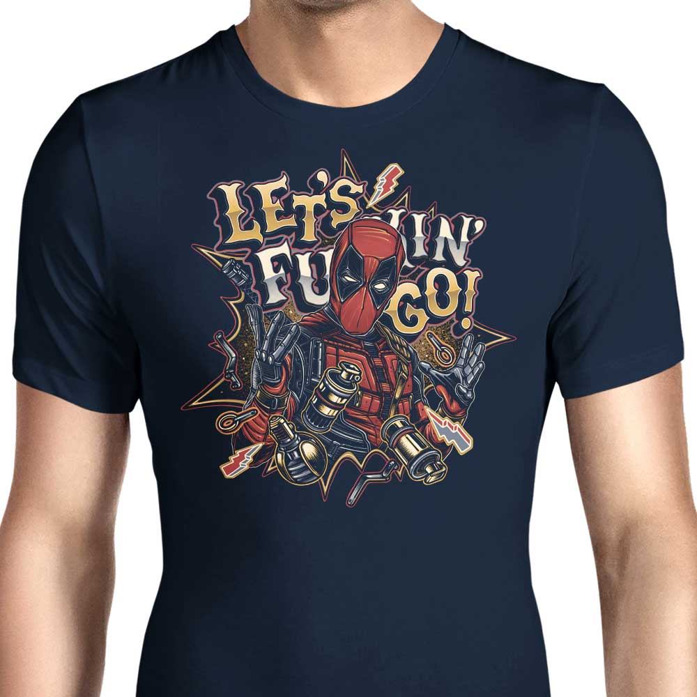 Let's Freaking Go - Men's Clothing Apparel
