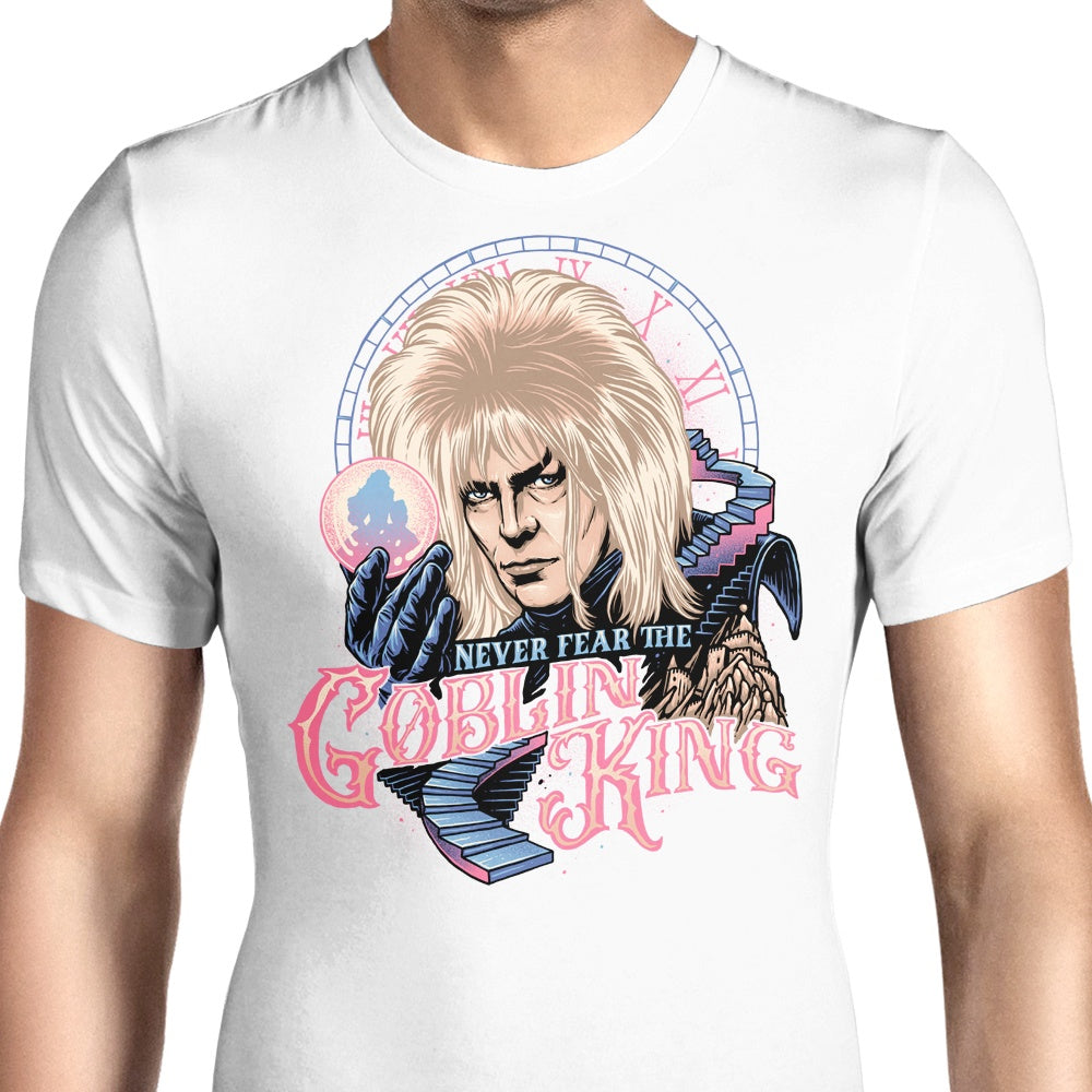 Never Be Afraid of the Goblin King - Stylish Men's Clothing Apparel
