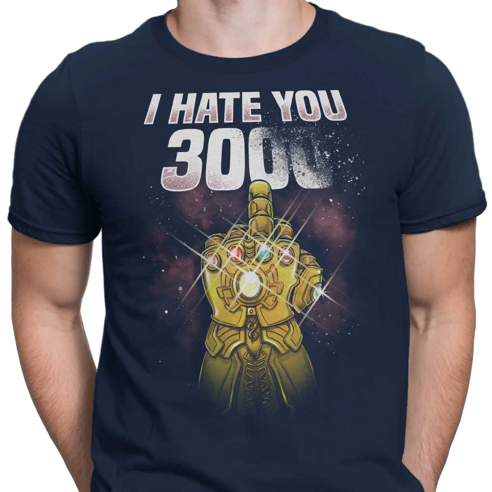 Alemaglia's 'I Hate You 3000' Men's Fashionable Apparel