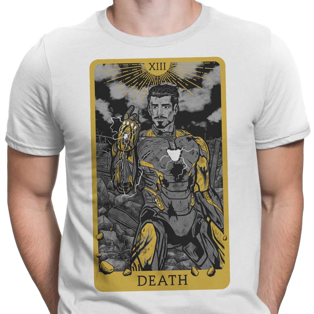 Tarot: Death - Men's Clothing Line Including T - Shirts and Premium T - Shirts