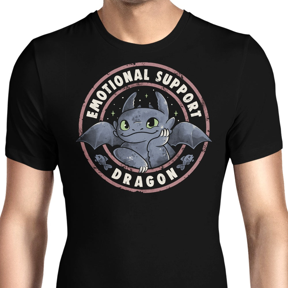 Men's Emotional Support Dragon Apparel by Edu.ely