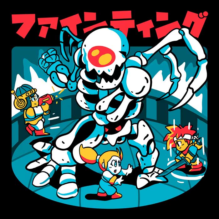 Sketchdemao's Evil Summoning Men's Stylish Apparel Collection