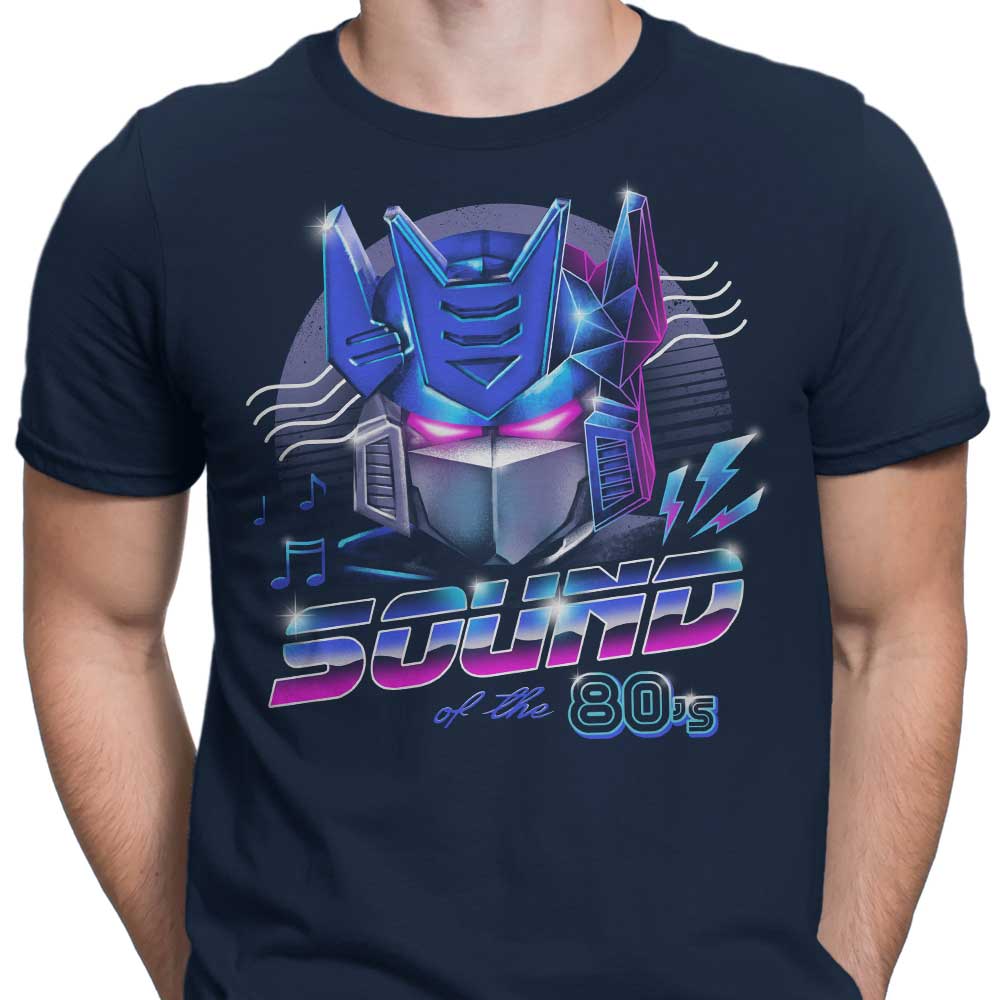 80s Sound-Inspired Men's Fashion Apparel