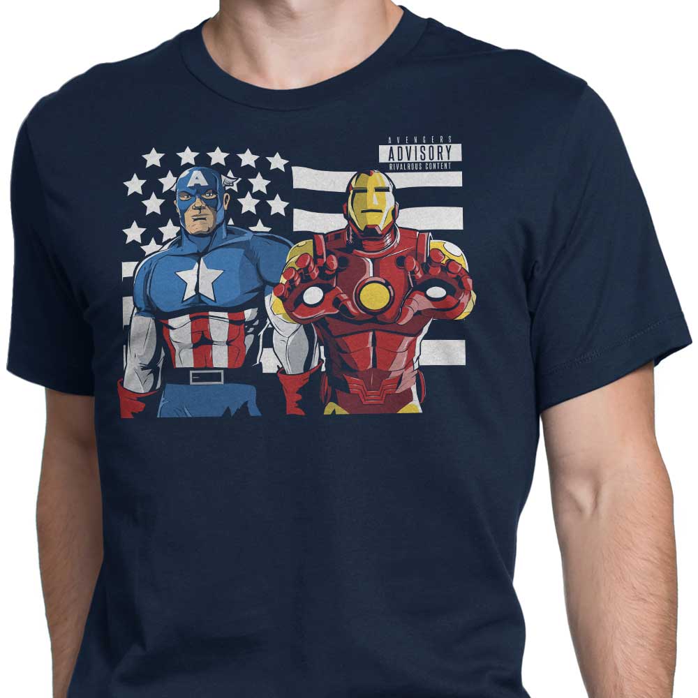 Men's Civil War Junction Clothing Collection by Aaron Morales Designs