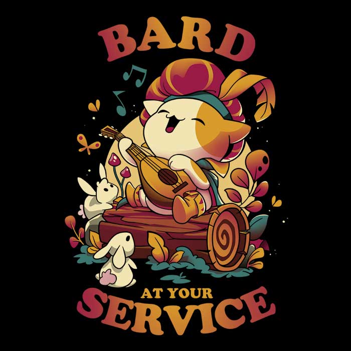 Men's Clothing - Bard at Your Service Collection