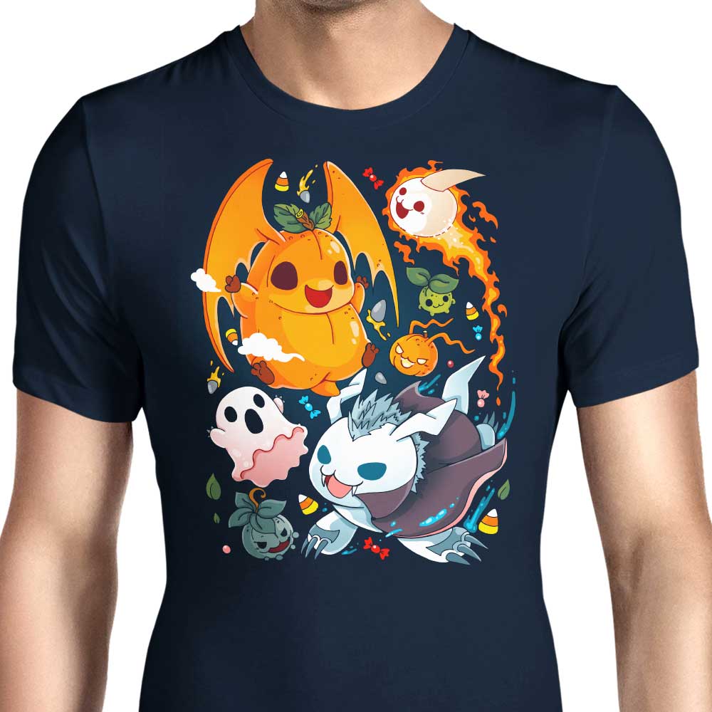 Digital Halloween Collection - Stylish Men's Apparel for the Spooky Season