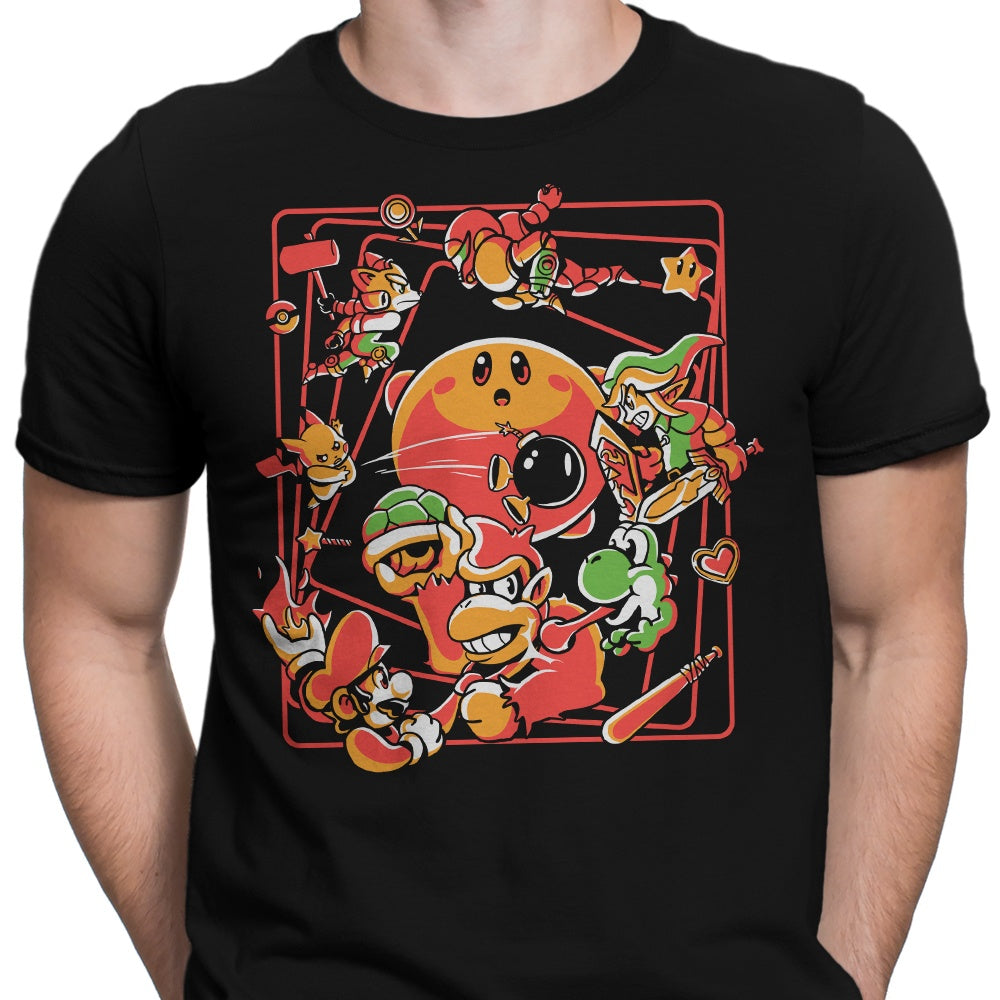 Cool Men's Apparel - Smash Buddies Collection