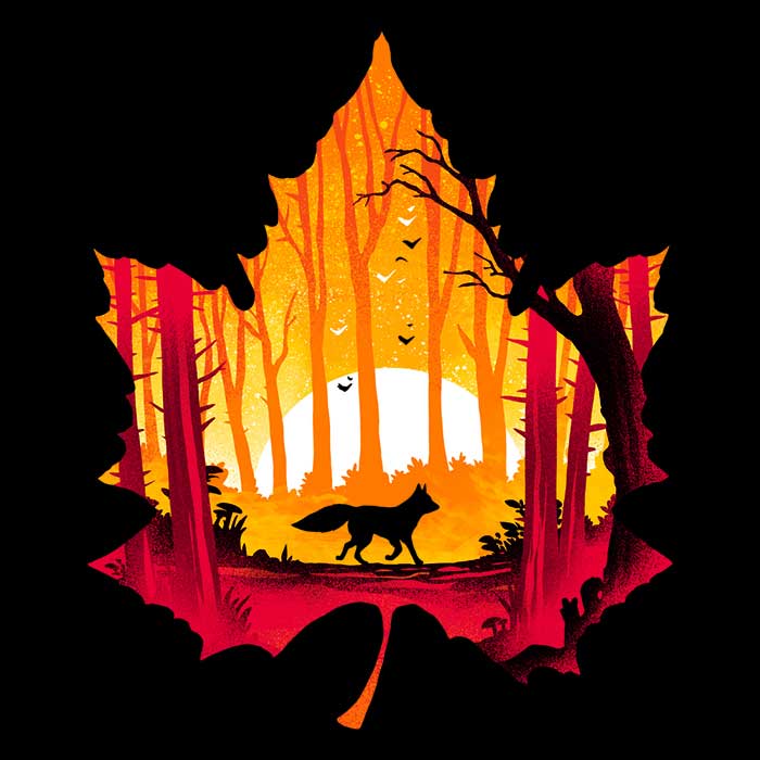Alemaglia's Sunset Fox - High - Quality Men's Apparel Collection