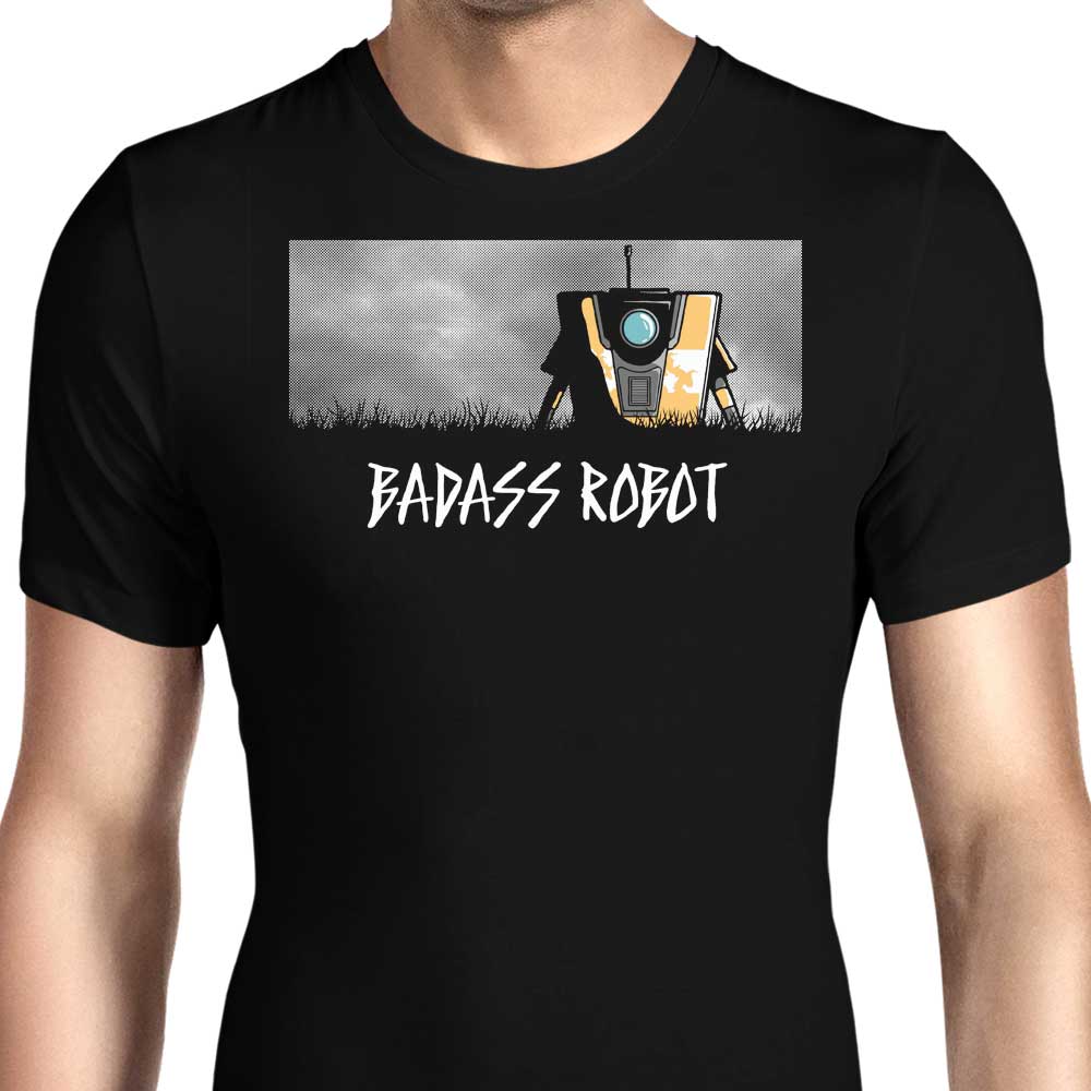 Awesome Badass Robot Men's Clothing - T-Shirts and Premium T-Shirts