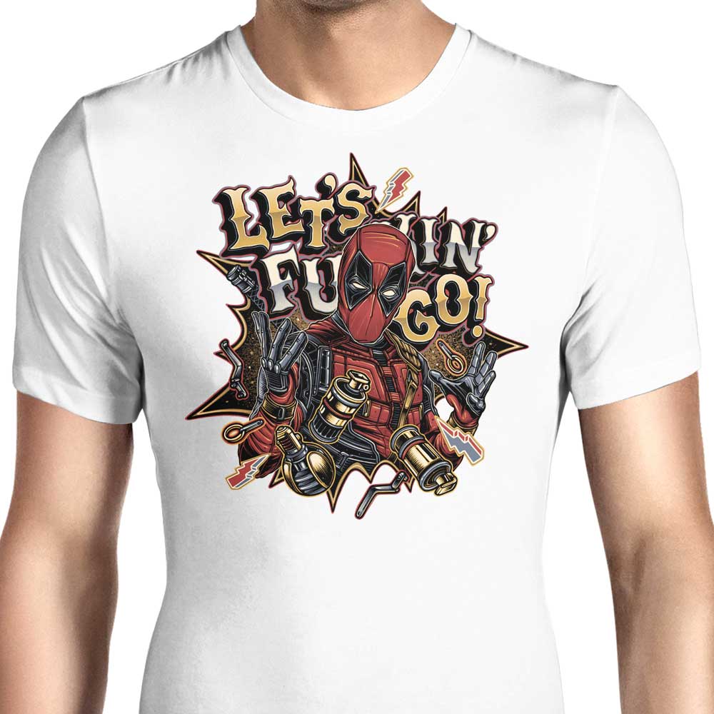 Let's Freaking Go - Men's Clothing Apparel