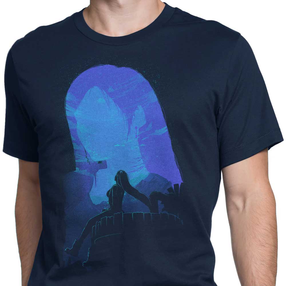 Childhood Landscape Men's Clothing - T-Shirts and Premium T-Shirts