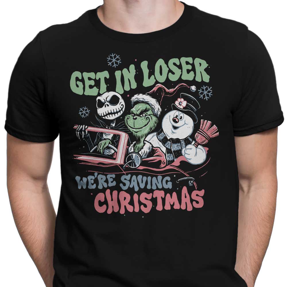Momma Gorilla's Christmas Losers Men's Stylish Apparel Collection