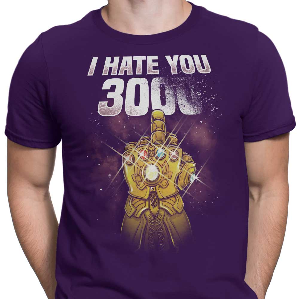 Alemaglia's 'I Hate You 3000' Men's Fashionable Apparel
