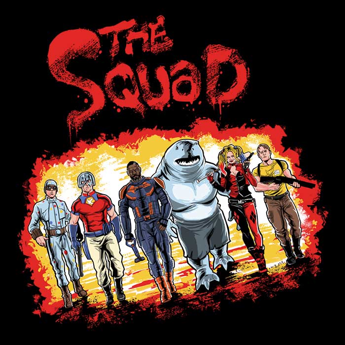 Zascanauta's The Squad 3/4 Sleeve Stylish Raglan T - Shirt