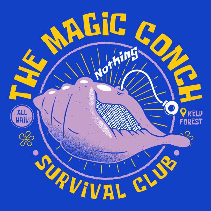 The Enchanting Magic Conch - Arace's Men's Fashion Apparel Collection