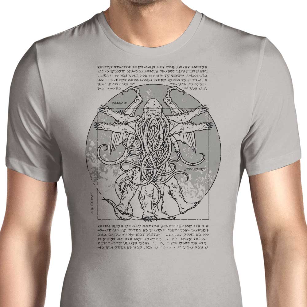 Lovecraftian-inspired Men's Apparel - T-Shirts in Various Sizes