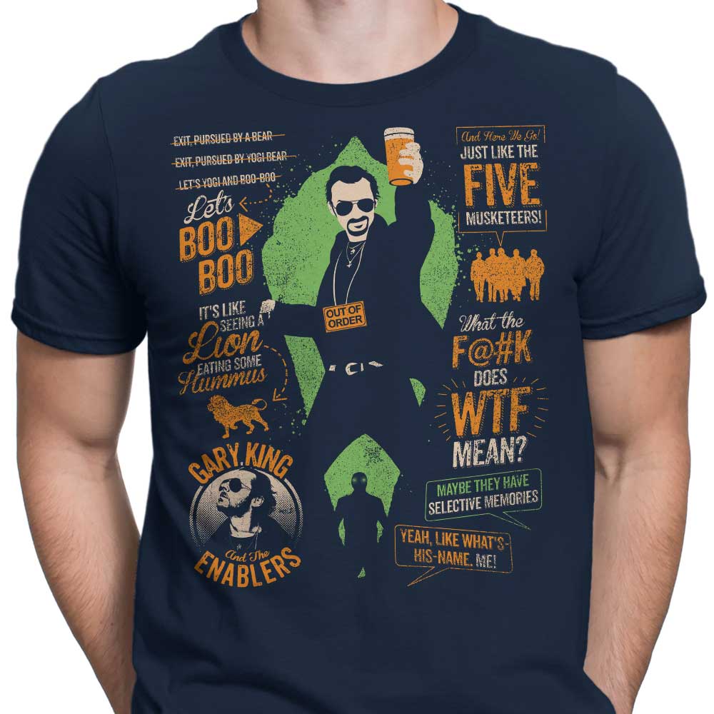Tom Trager's World's End Quotes - Stylish Men's Apparel