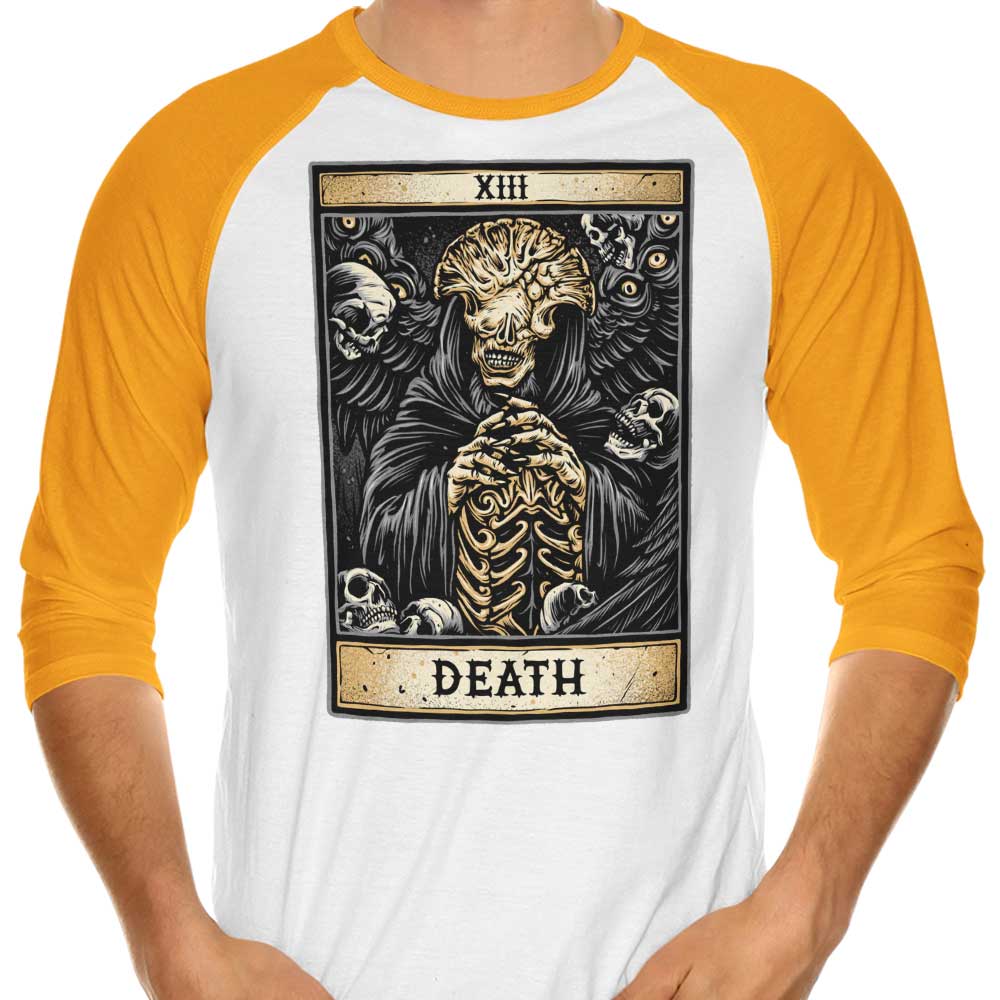 XIII: Death Angel 3/4 Sleeve Stylish Raglan T-Shirt