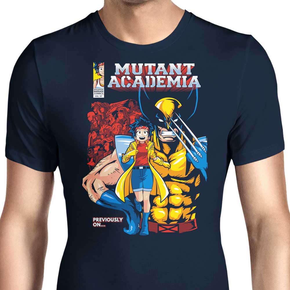 Mutant Academia - Stylish Men's Clothing Line