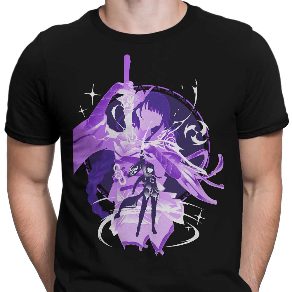 Electro Raiden Shogun-themed Men's Clothing Apparel