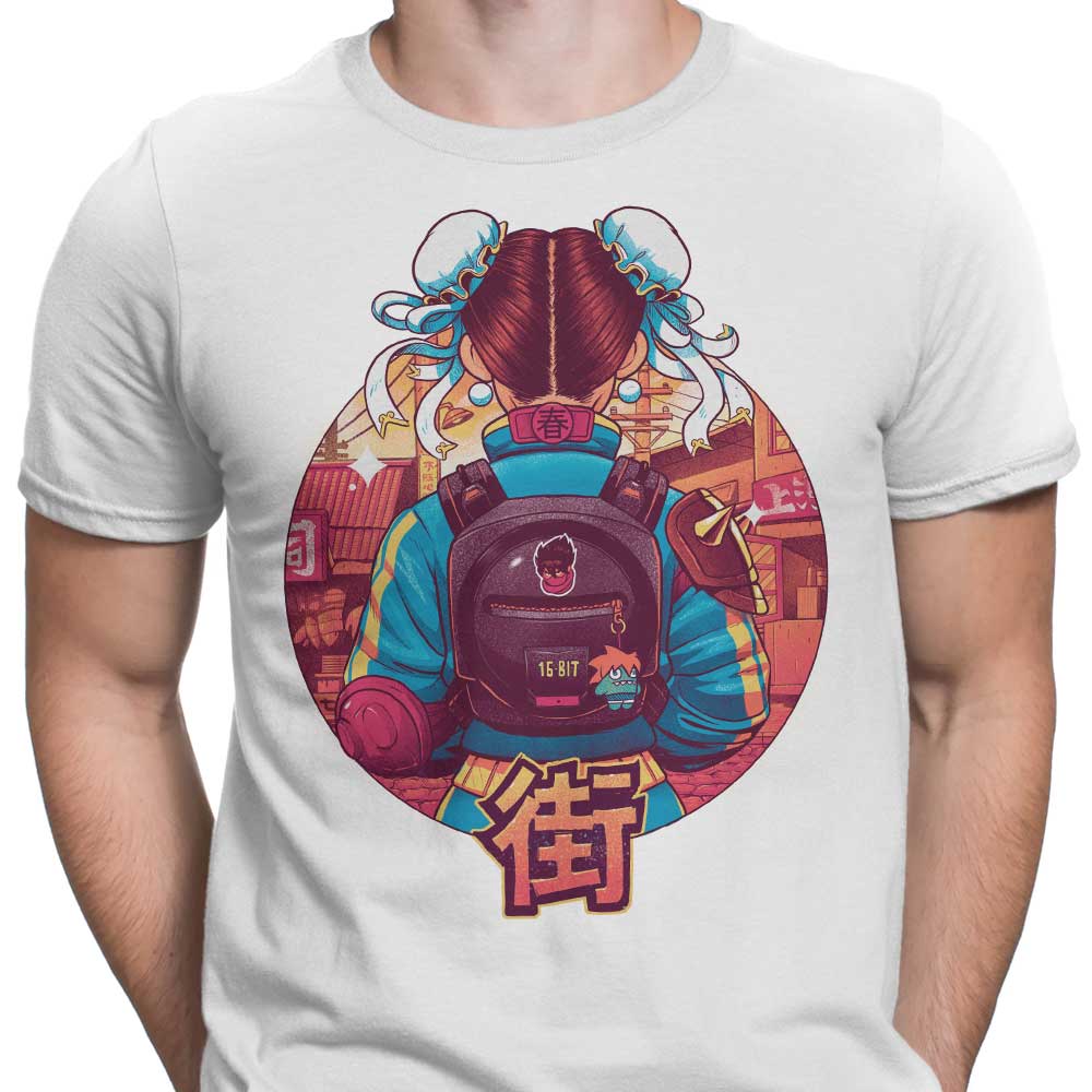 Bruno Mota's Spring Fighter: Stylish Men's Cotton T-Shirts