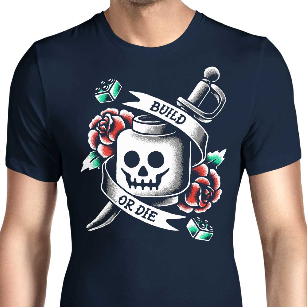 Build or Die - Stylish Men's Clothing Apparel Collection