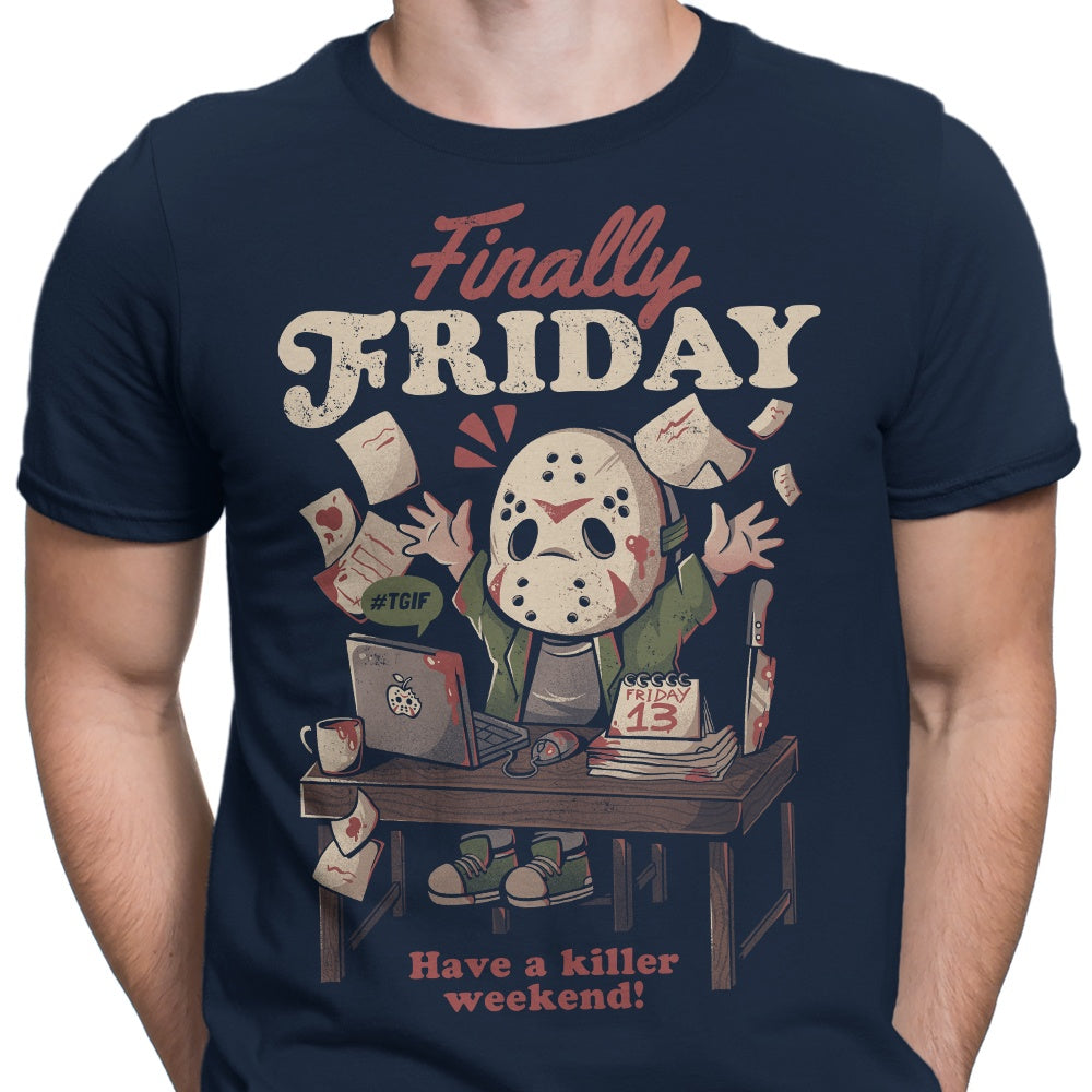 Finally Friday - High - Quality Men's Apparel for Every Occasion